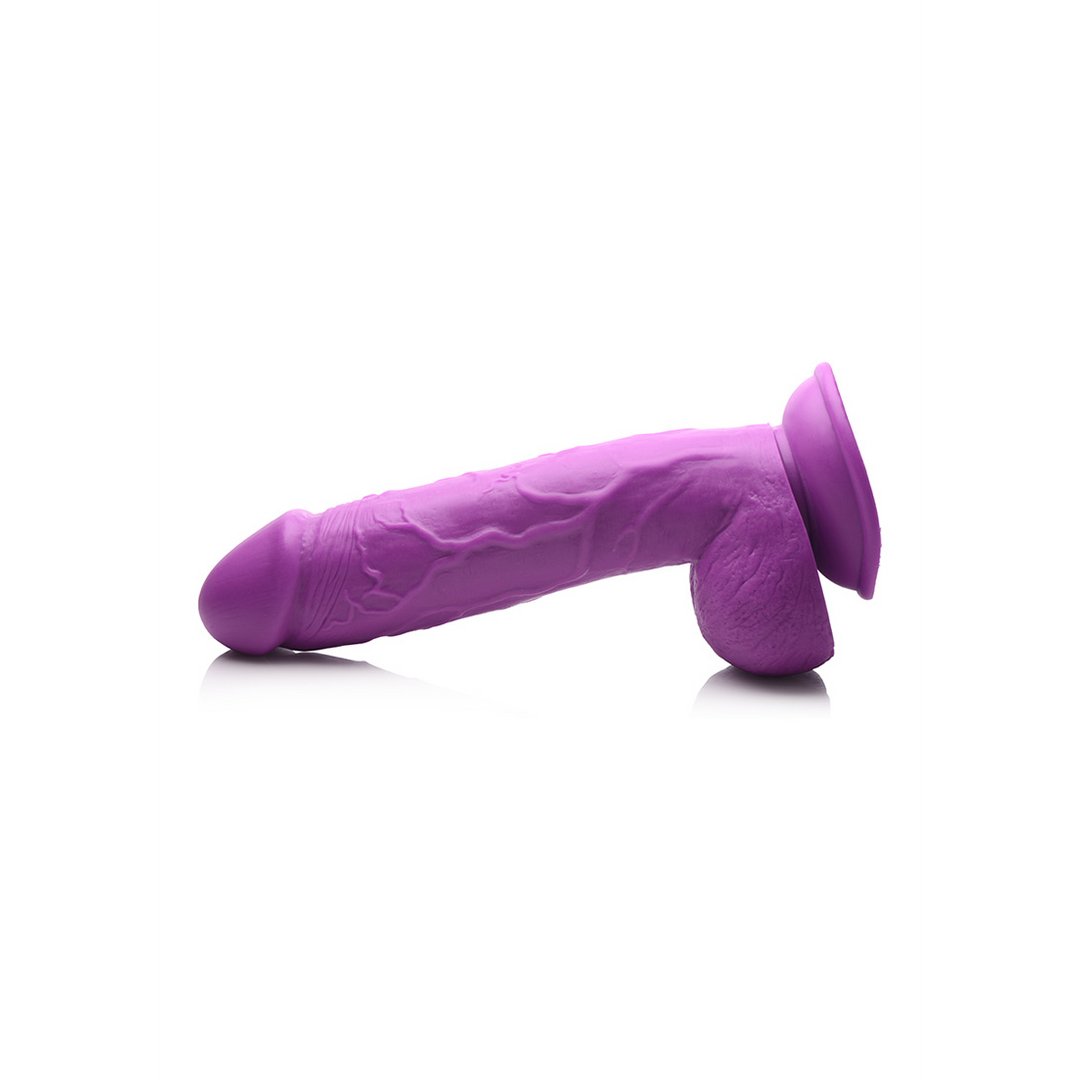 'POP Dildo met Ballen 21 cm - Klaproos' - EroticToyzRealistische Dildo'sXR Brands