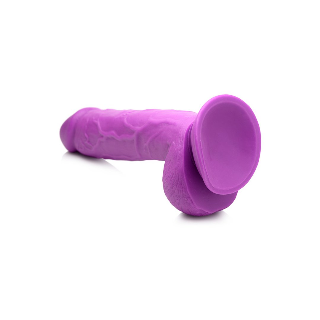 'POP Dildo met Ballen 21 cm - Klaproos' - EroticToyzRealistische Dildo'sXR Brands