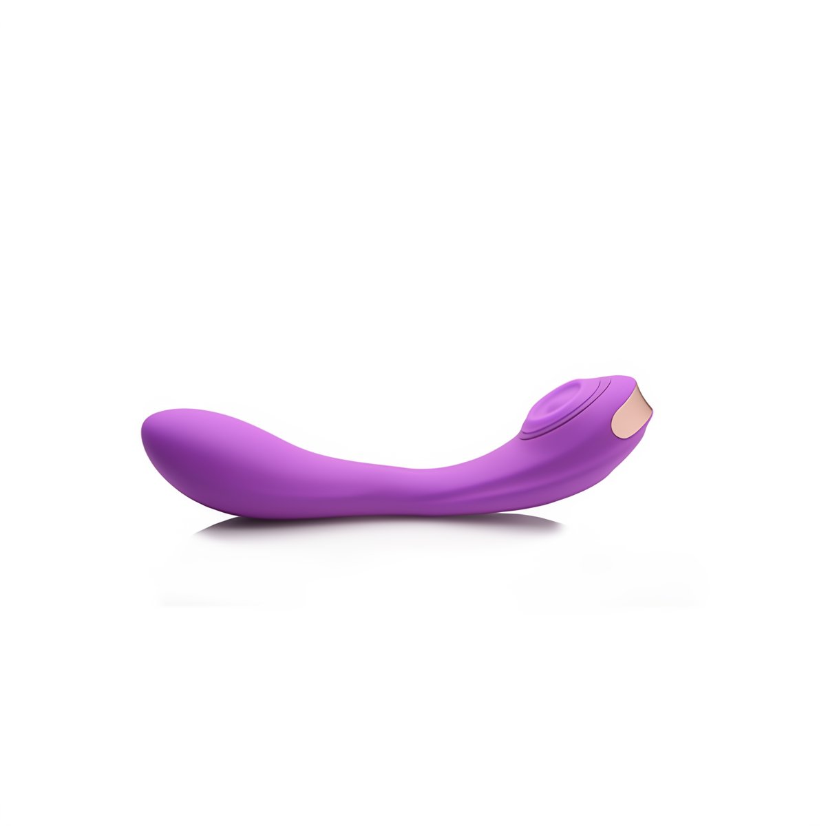 Buigbare Siliconen Vibrator - Paars - Pleasureplay Buigbare VibratorsXR Brands