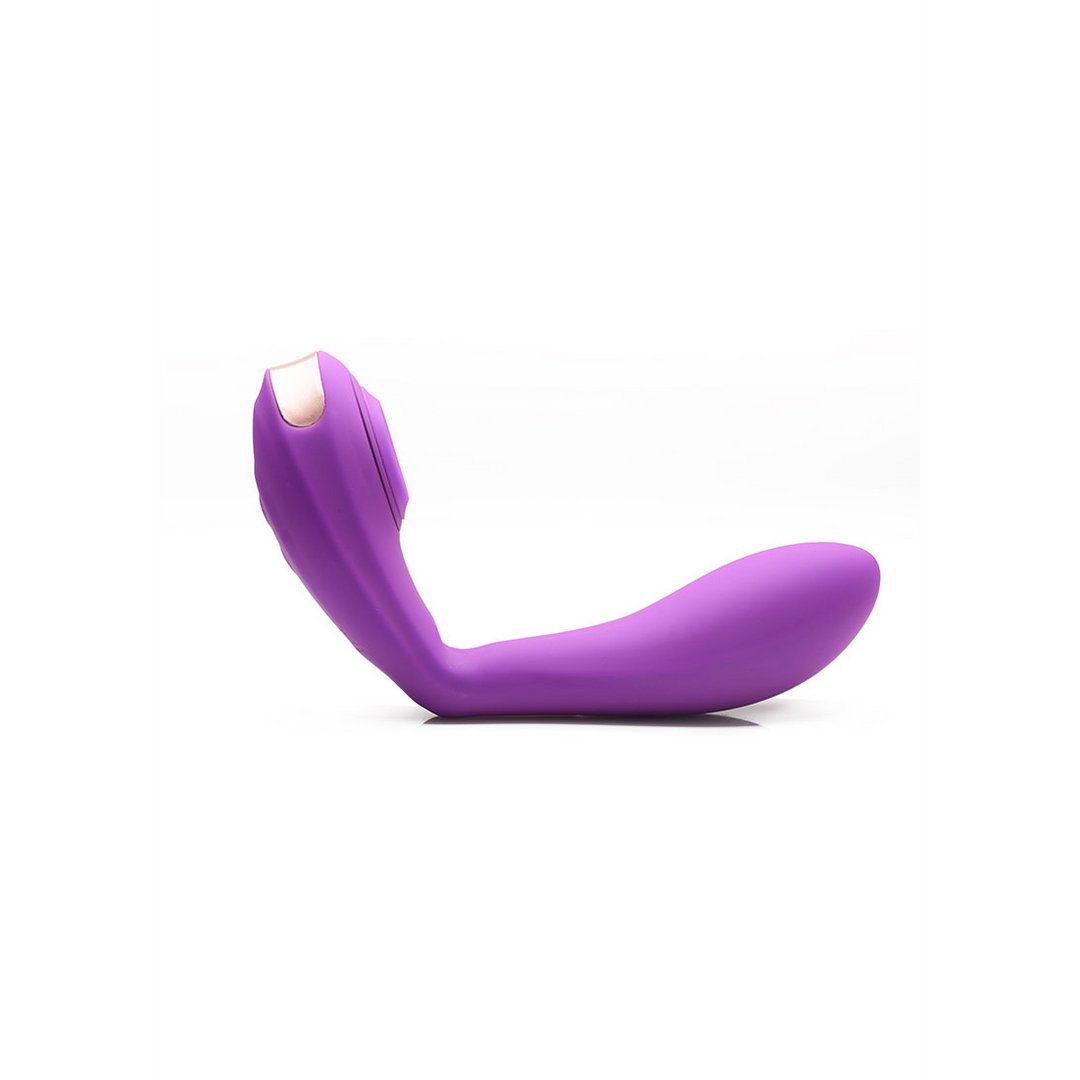 Buigbare Siliconen Vibrator - Paars - Pleasureplay Buigbare VibratorsXR Brands