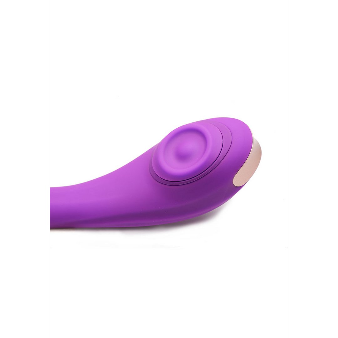 Buigbare Siliconen Vibrator - Paars - Pleasureplay Buigbare VibratorsXR Brands