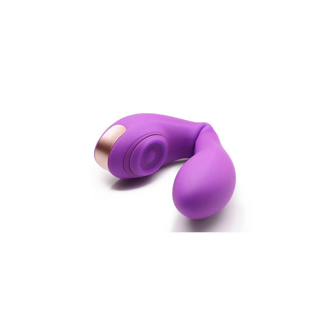 Buigbare Siliconen Vibrator - Paars - Pleasureplay Buigbare VibratorsXR Brands
