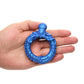 Siliconen Cockring Blauw - Pleasureplay CockringenXR Brands