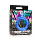 Siliconen Cockring Blauw - Pleasureplay CockringenXR Brands