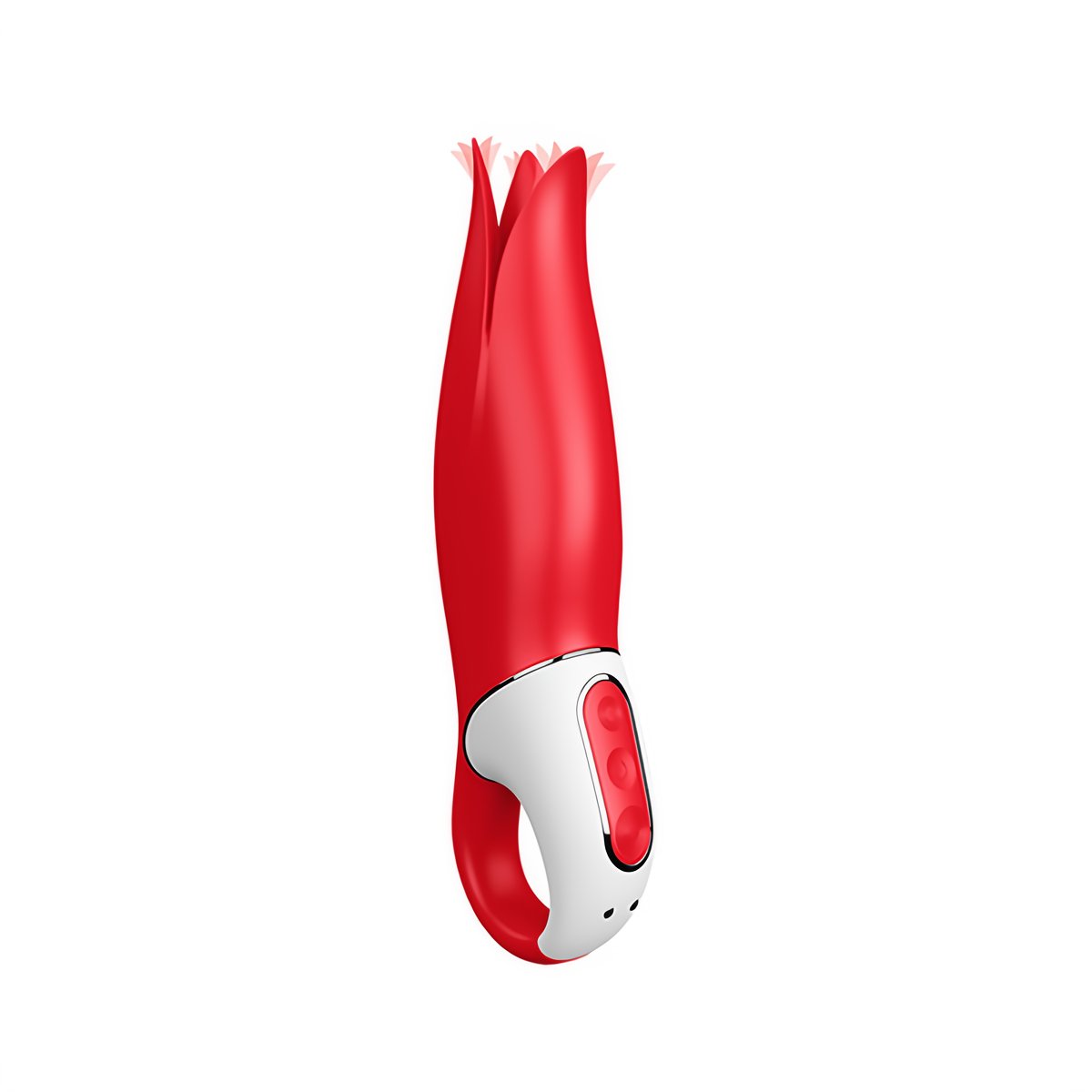 Power Flower - Klassieke Vibrator met Fladderende Bloemblaadjes - EroticToyzProducten,Toys,Vibrators,G - Spot Vibrator,,VrouwelijkSatisfyer