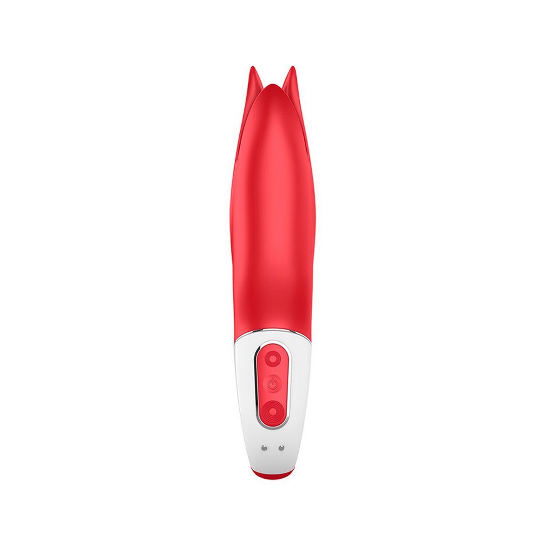 Power Flower - Klassieke Vibrator met Fladderende Bloemblaadjes - EroticToyzProducten,Toys,Vibrators,G - Spot Vibrator,,VrouwelijkSatisfyer