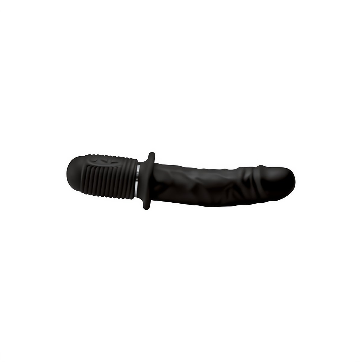 Stotende Siliconen Dildo - Pleasureplay Thrusting VibratorsXR Brands