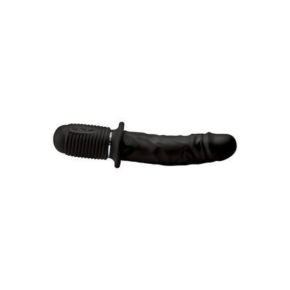 Stotende Siliconen Dildo - Pleasureplay Thrusting VibratorsXR Brands