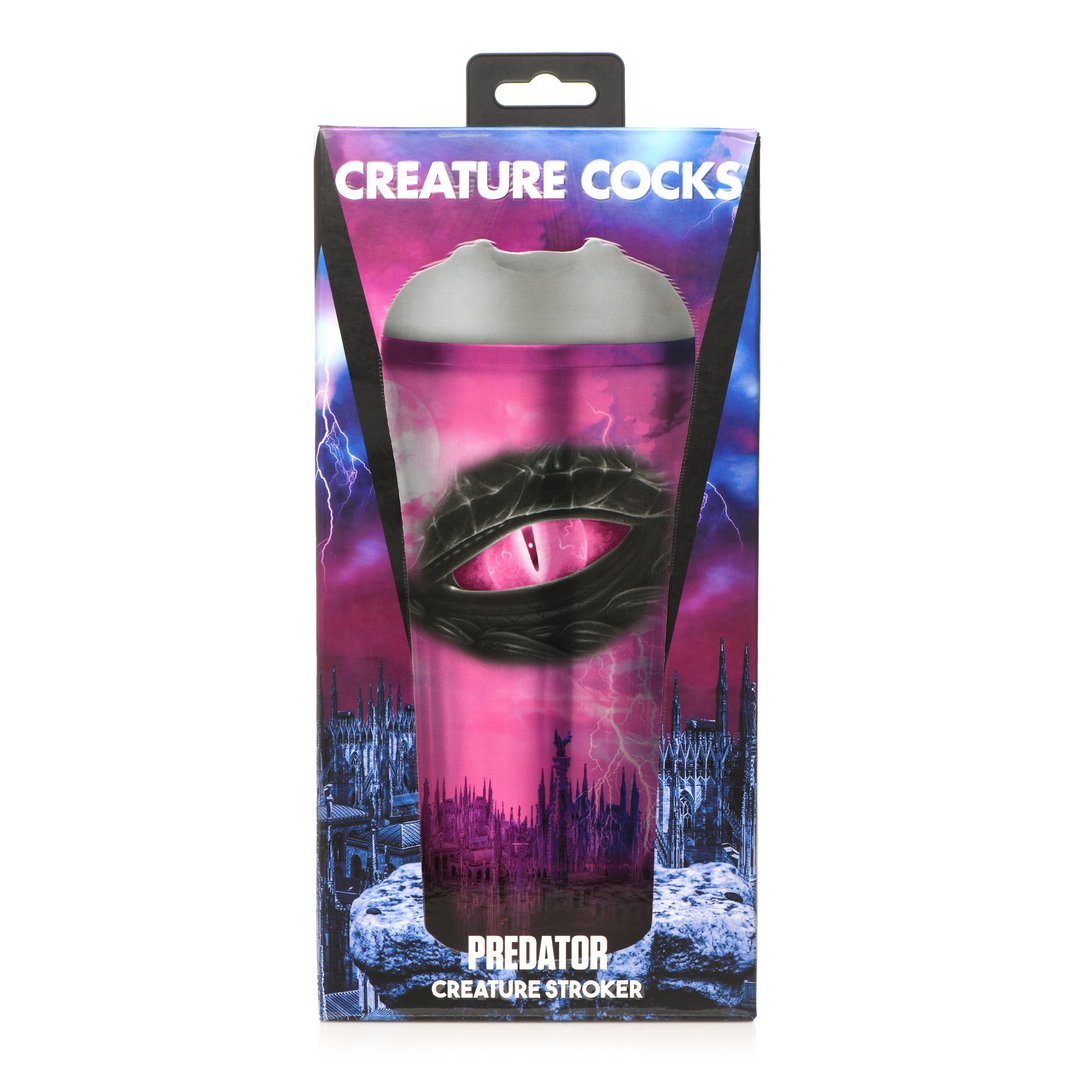 Masturbator Met Structuur - Grijs - Pleasureplay Handmatige MasturbatorXR Brands