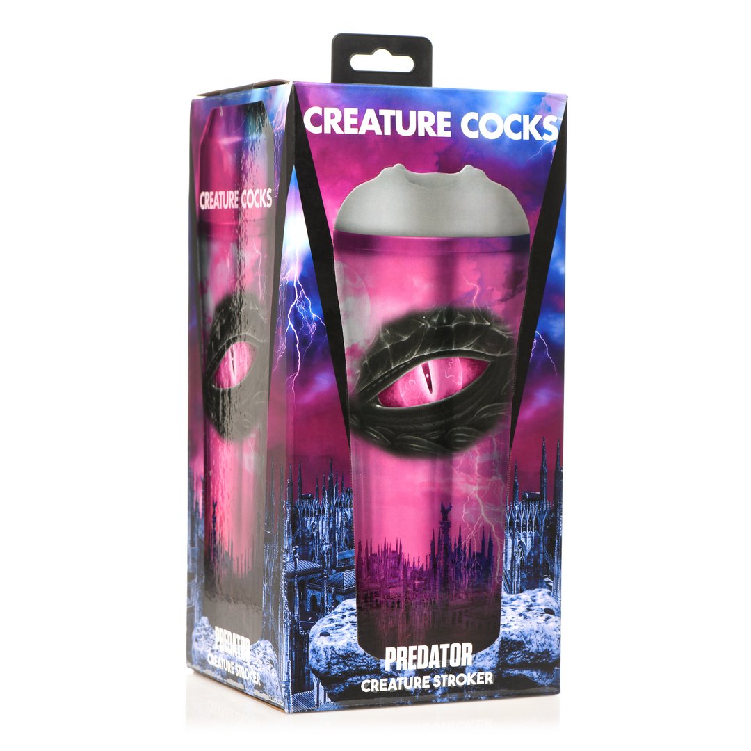 Masturbator Met Structuur - Grijs - Pleasureplay Handmatige MasturbatorXR Brands