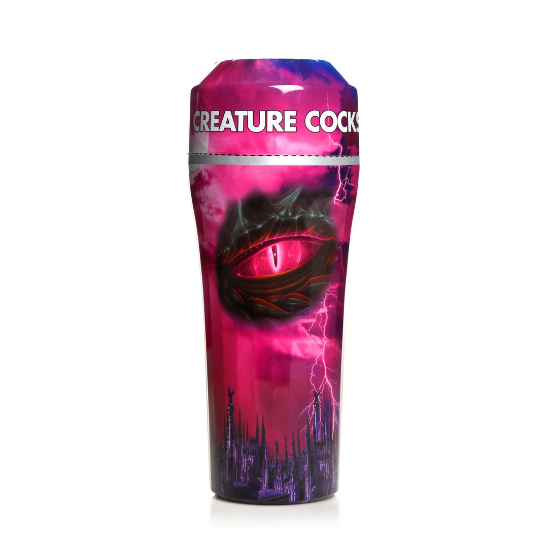 Masturbator Met Structuur - Grijs - Pleasureplay Handmatige MasturbatorXR Brands
