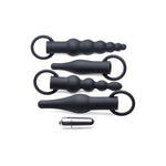 Premium Ringed Rimmers - Anaal Trainingsset voor Beginners en Gevorderden - EroticToyzProducten,Toys,Anaal Toys,Buttplugs Anale Dildo's,Buttplugs Anale Dildo's Niet Vibrerend,,GeslachtsneutraalXR Brands