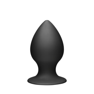 'Premium Silicone Butt Plug met Zuignapbasis - Zwart' - EroticToyzButtplugs Anale Dildo's Niet VibrerendXR Brands