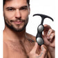 Prostaat Plug - Gewogen Siliconen Zwart - Pleasureplay ProstaatstimulatorenXR Brands