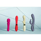 'Premium Silicone Vibrator - 18 cm - Zwart' - EroticToyzKlassieke VibratorsLoveline by Shots