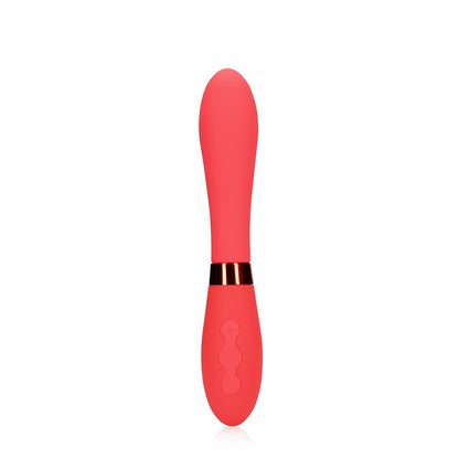 'Premium Silicone Vibrator - 18 cm - Zwart' - EroticToyzKlassieke VibratorsLoveline by Shots