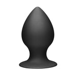 'Premium Silicone XL Butt Plug met Zuignap – Zwart' - EroticToyzButtplugs Anale Dildo's Niet VibrerendXR Brands