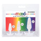 Pride Anale Trainer Set - Premium Siliconen in Regenboogconfetti - EroticToyzProducten,Toys,Anaal Toys,Buttplugs Anale Dildo's,Buttplugs Anale Dildo's Niet Vibrerend,,GeslachtsneutraalDoc Johnson