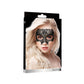 Kant Oogmasker Zwart - Pleasureplay OogmaskerOuch! by Shots