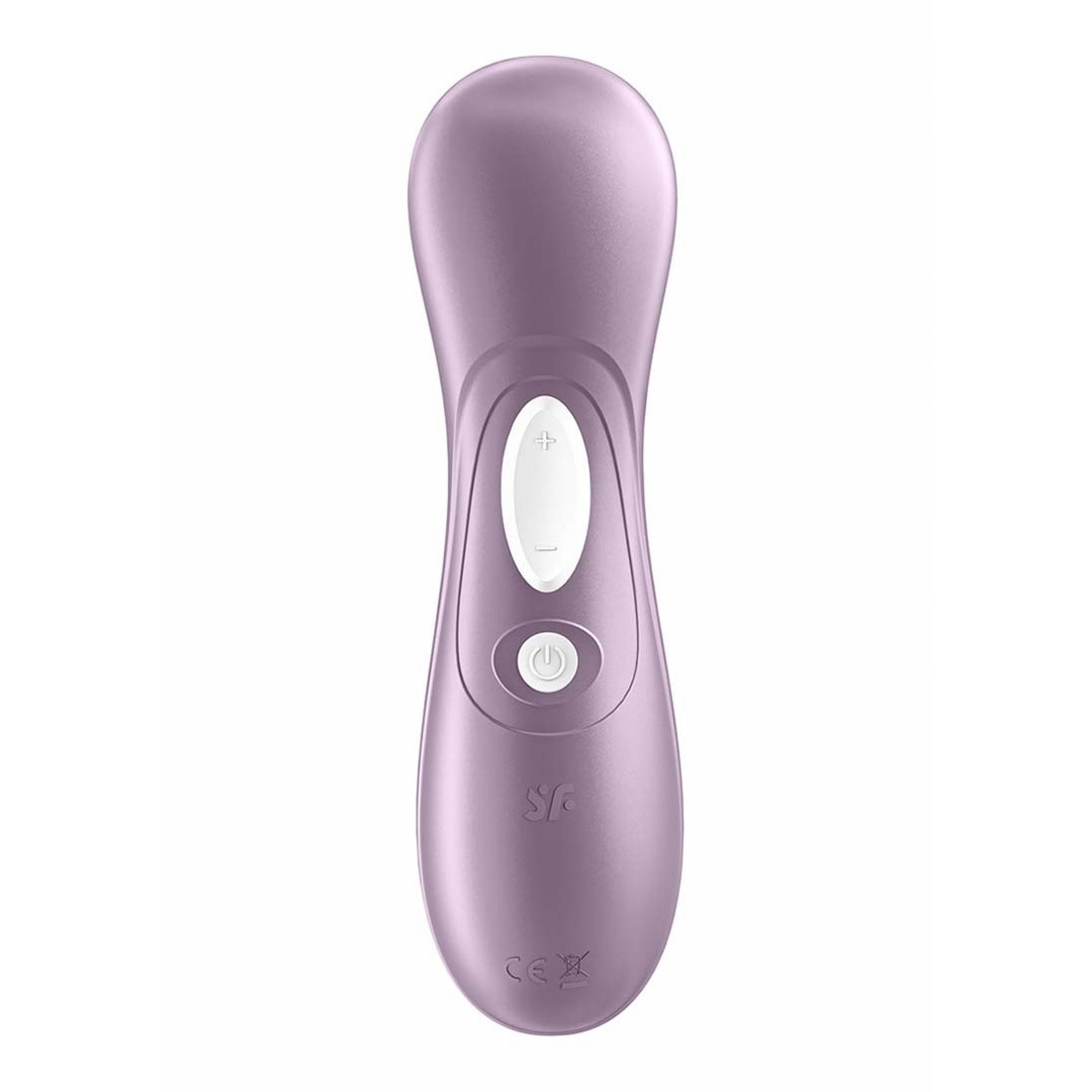 Clitoris stimulator Met Air - Pulse Technologie - Paars - Pleasureplay Air PulseSatisfyer