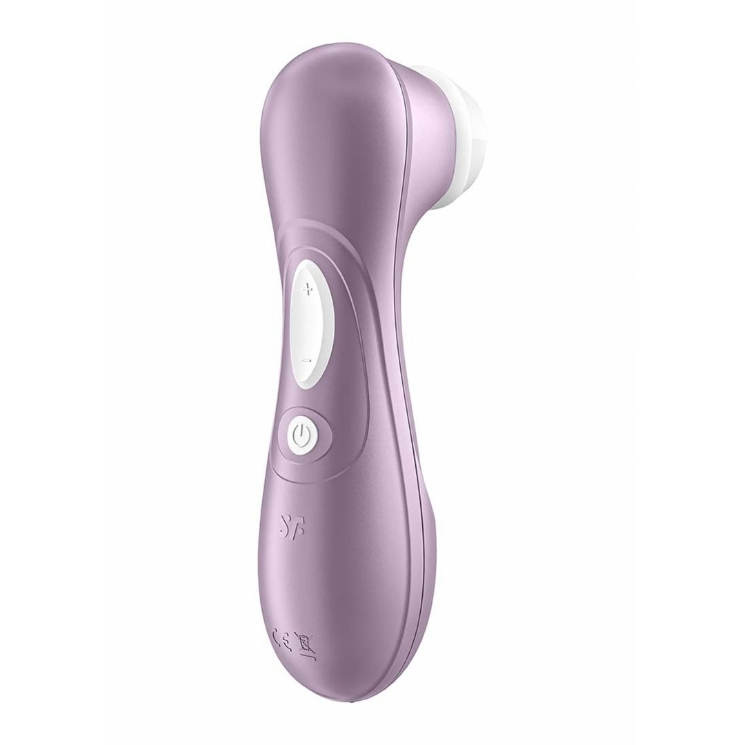 Clitoris stimulator Met Air - Pulse Technologie - Paars - Pleasureplay Air PulseSatisfyer