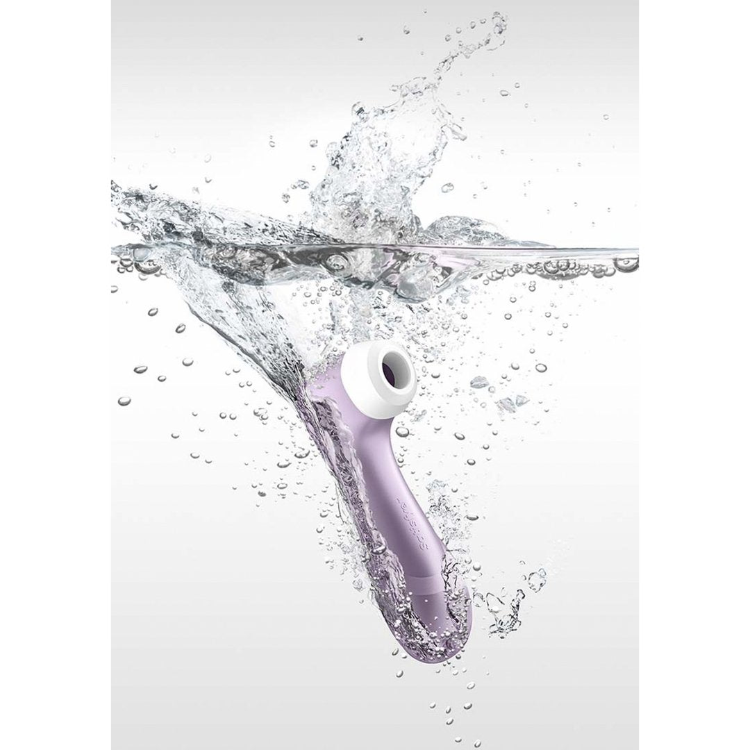 Clitoris stimulator Met Air - Pulse Technologie - Paars - Pleasureplay Air PulseSatisfyer