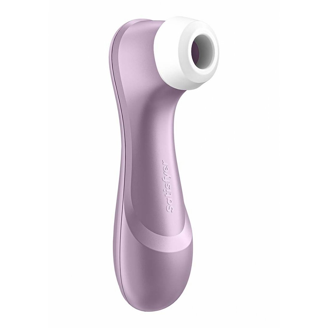 Clitoris stimulator Met Air - Pulse Technologie - Paars - Pleasureplay Air PulseSatisfyer