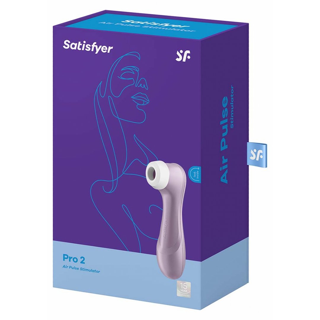 Clitoris stimulator Met Air - Pulse Technologie - Paars - Pleasureplay Air PulseSatisfyer