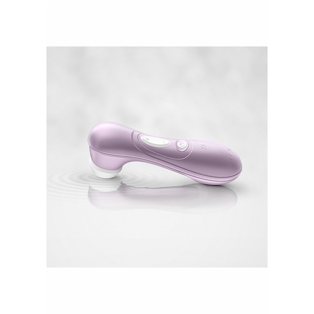 Clitoris stimulator Met Air - Pulse Technologie - Paars - Pleasureplay Air PulseSatisfyer