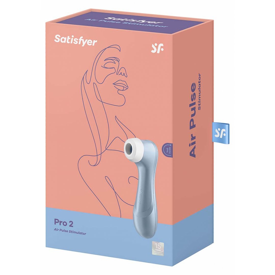 Airpulse Stimulator - Medisch Siliconen - Pleasureplay Air PulseSatisfyer