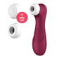Clitoris Stimulator met Drukgolven en Vibratie - Zacht Silicone - Pleasureplay Air PulseSatisfyer