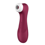 Clitoris Stimulator met Drukgolven en Vibratie - Zacht Silicone - Pleasureplay Air PulseSatisfyer