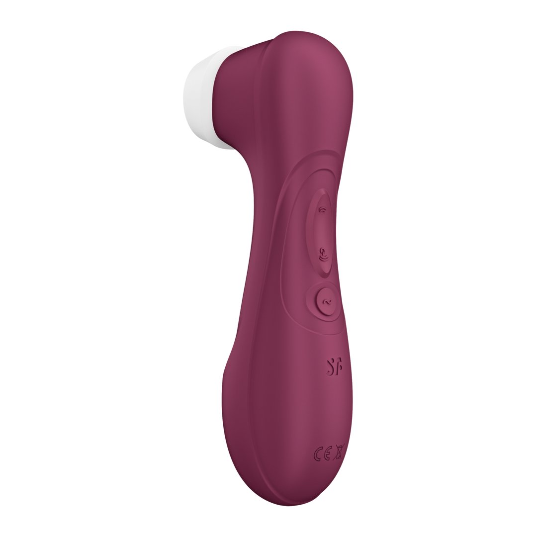 Clitoris Stimulator met Drukgolven en Vibratie - Zacht Silicone - Pleasureplay Air PulseSatisfyer