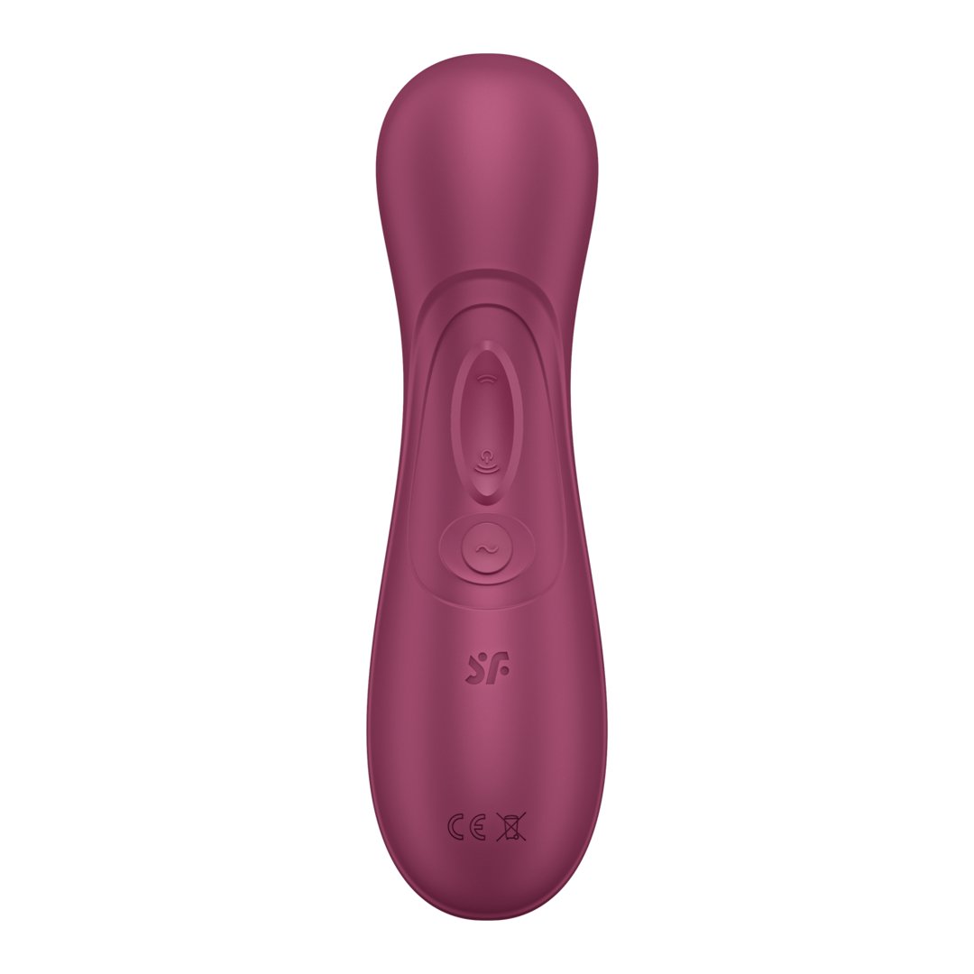 Clitoris Stimulator met Drukgolven en Vibratie - Zacht Silicone - Pleasureplay Air PulseSatisfyer