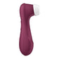 Clitoris Stimulator met Drukgolven en Vibratie - Zacht Silicone - Pleasureplay Air PulseSatisfyer