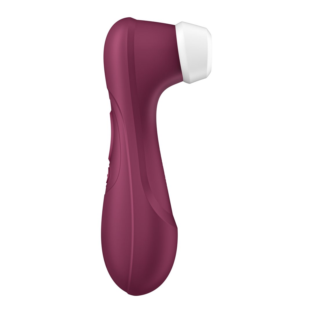 Clitoris Stimulator met Drukgolven en Vibratie - Zacht Silicone - Pleasureplay Air PulseSatisfyer
