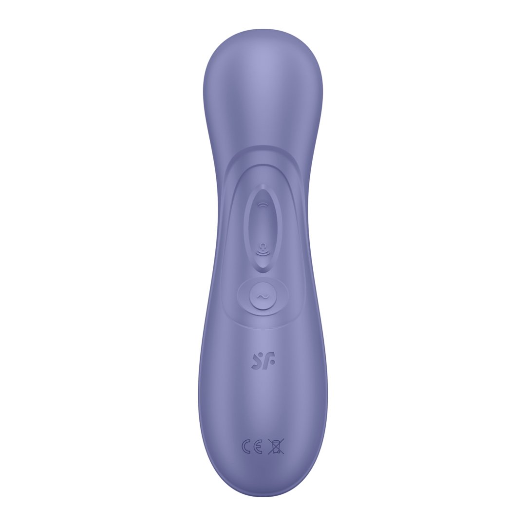 Clitoris stimulator Met Drukgolven - Siliconen - Pleasureplay Air PulseSatisfyer