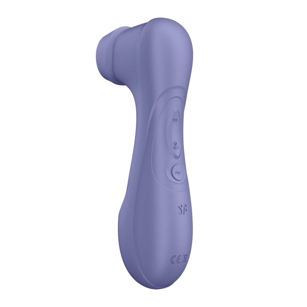 Clitoris stimulator Met Drukgolven - Siliconen - Pleasureplay Air PulseSatisfyer