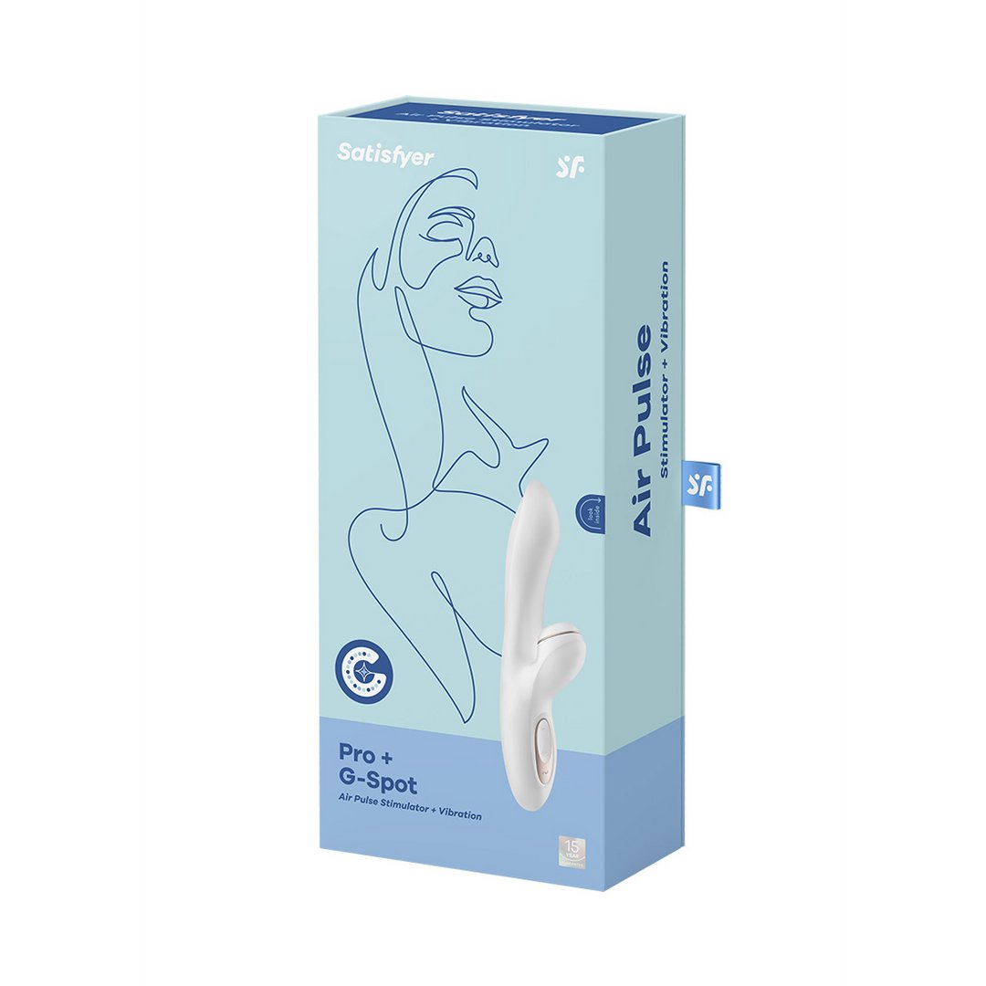 Satisfyer g - spot rabbit vibrator - Pleasureplay Rabbit VibratorsSatisfyer