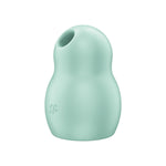 Dubbele Luchtdruk en Vibratie Stimulator - Siliconen - Pleasureplay Air PulseSatisfyer