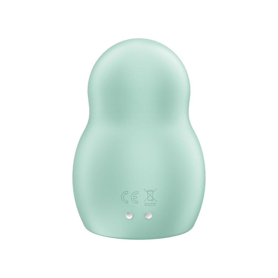 Dubbele Luchtdruk en Vibratie Stimulator - Siliconen - Pleasureplay Air PulseSatisfyer