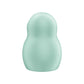Dubbele Luchtdruk en Vibratie Stimulator - Siliconen - Pleasureplay Air PulseSatisfyer