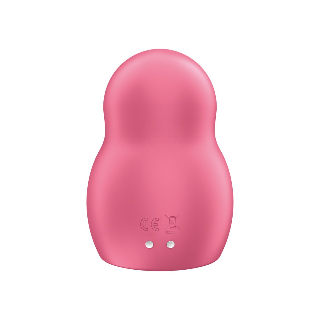 Luchtdruk Vibrator Met Dubbele Functie - Siliconen - Pleasureplay Air PulseSatisfyer