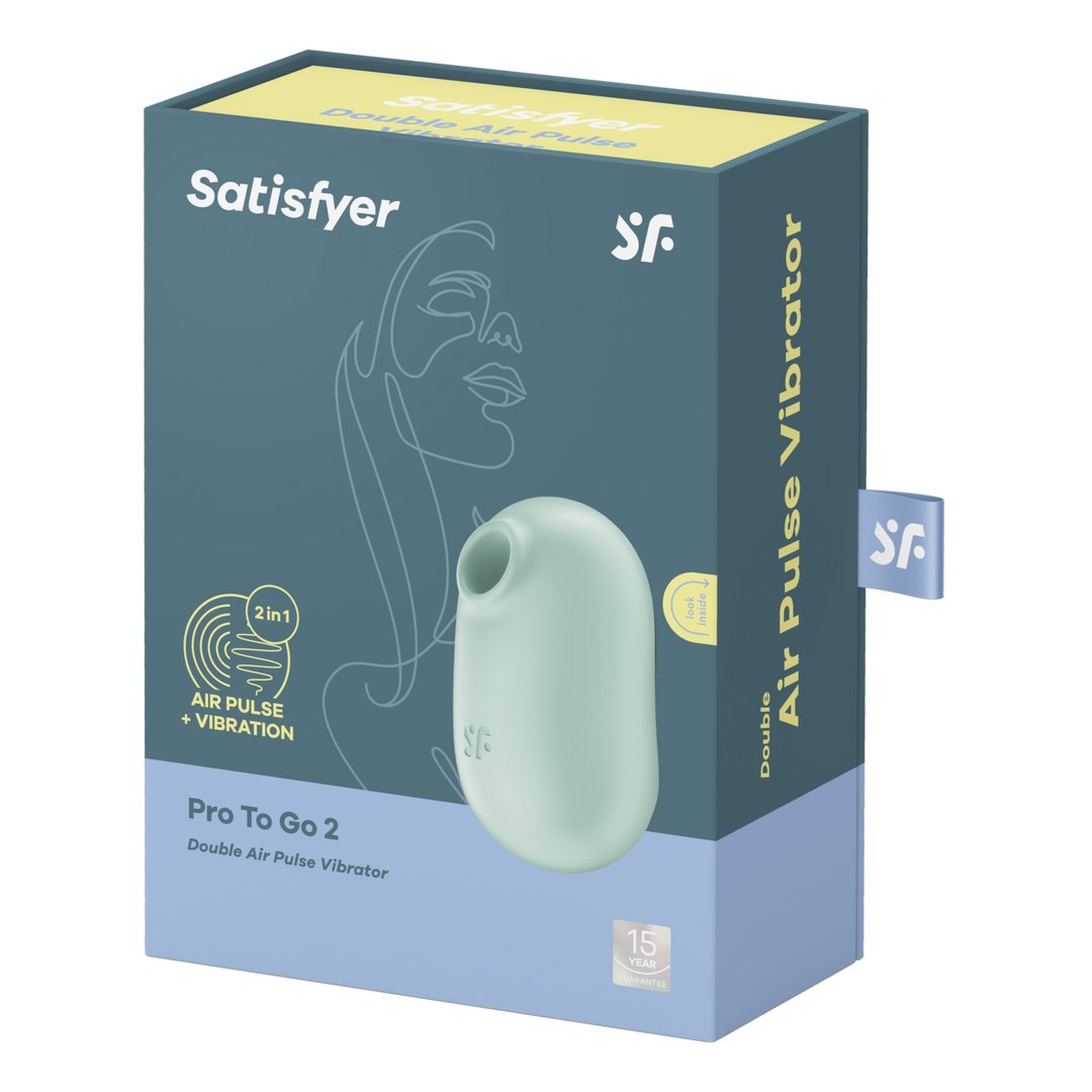 Dubbele Air Pulse Vibrator - Compact & Waterdicht - Pleasureplay Air PulseSatisfyer