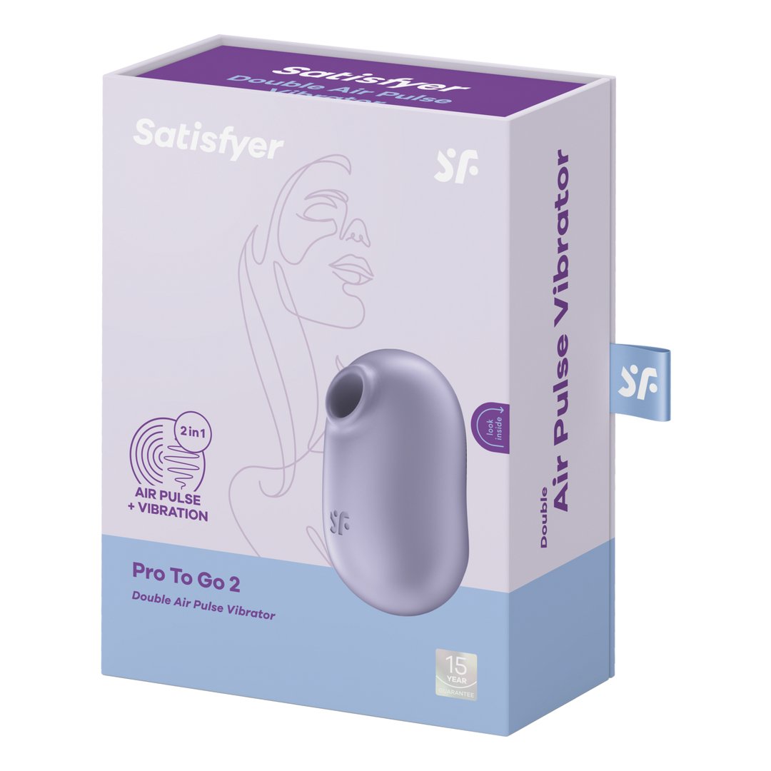 Air Pulse Vibrator - Compact Siliconen - Pleasureplay Air PulseSatisfyer
