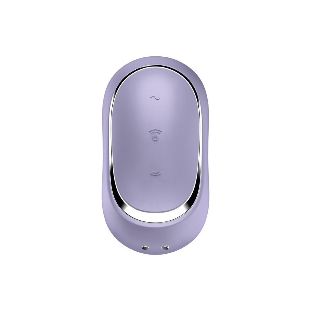Air Pulse Vibrator - Compact Siliconen - Pleasureplay Air PulseSatisfyer