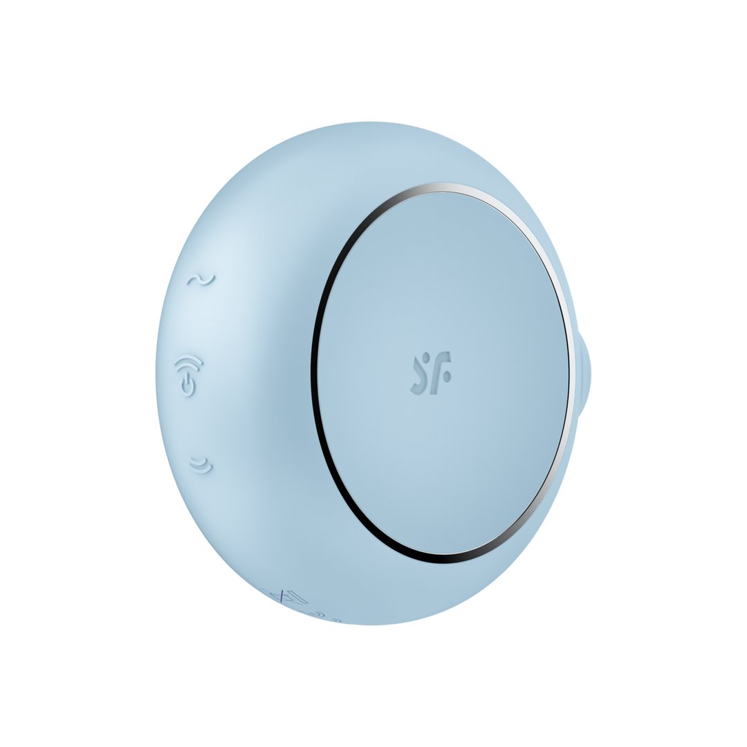 Clitorale Air Pulse Stimulator Met Vibraties - Silicone - Pleasureplay Air PulseSatisfyer