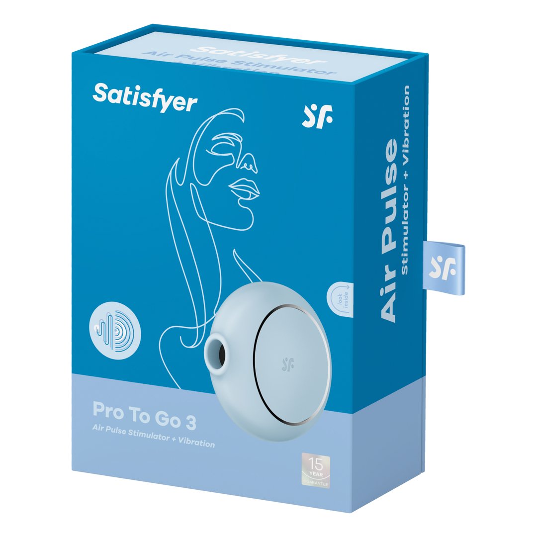 Clitorale Air Pulse Stimulator Met Vibraties - Silicone - Pleasureplay Air PulseSatisfyer