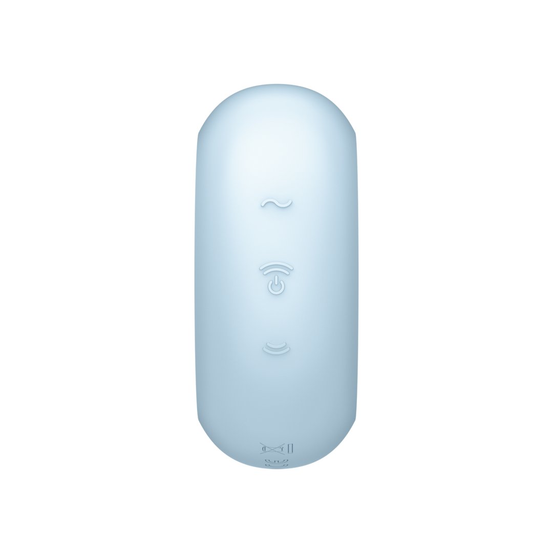 Clitorale Air Pulse Stimulator Met Vibraties - Silicone - Pleasureplay Air PulseSatisfyer