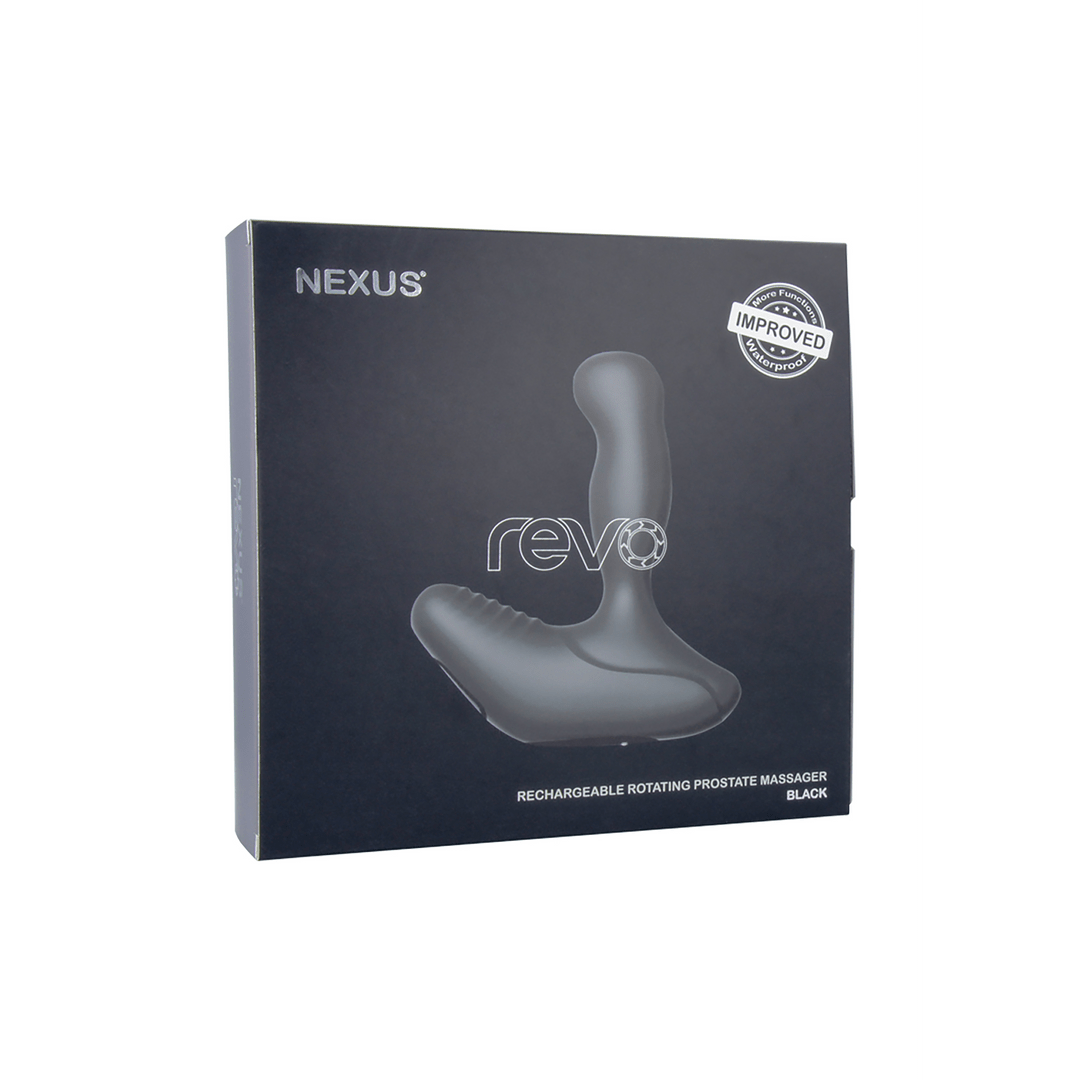 Prostaat Massager Met Rotatie - Siliconen - Pleasureplay ProstaatstimulatorenNexus